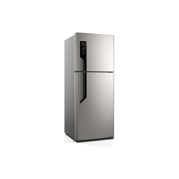 Geladeira Electrolux Frost Free 431l Autosense Inox (tf70s) Cor Inox look
