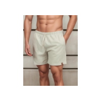 Short Linho Mauricinho Premium Masculino Bermuda Praia Verão