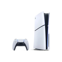 Console Sony Playstation 5 Edição Slim Disk 1tb Branco + Controle Sem Fio Dualsense Ps5 Branco