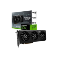 Placa de Vídeo ASUS PRIME RTX 5060 O8G NVIDIA GeForce, 8GB GDDR7, 2595MHz, 128 bits, DLSS 4, Triple Fan, Ray Tracing - PRIME-RTX5060-O8G
