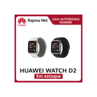 Smartwatch Huawei D2 , 1,82", Tela AMOLED, Relógio com Chamadas, Compatível iOS/Android.