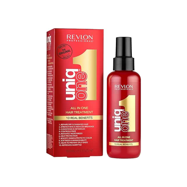 Revlon Professional Uniq One all in one hair treatment 150ml Leave-in 10 em 1, Revlon, VERMELHO, 150ml