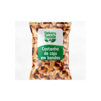 Castanha de Caju Torrada em Banda 500g - (Com ou Sem Sal)