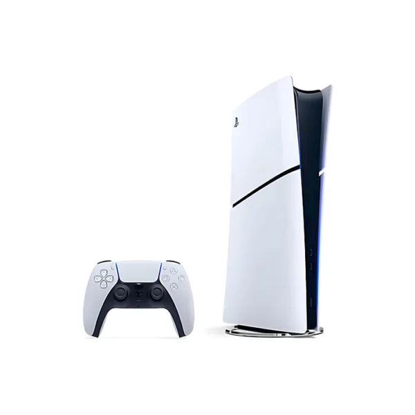 Console PlayStation® 5 Slim Edição Digital 1TB Branco - Sony