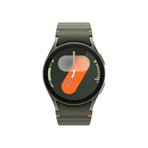 Samsung Galaxy Watch7 Smartwatch 40mm Bluetooth, Galaxy AI, Tela em Cristal de Safira, GPS de Dupla Frequência, Monitoramento avançado de saúde, sono e de coração, Processador de 3nm - Verde