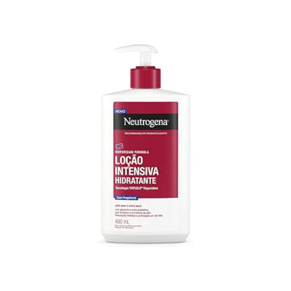 Hidratante Corporal Neutrogena Norwegian Formula Intensivo com Fragrância 400ml