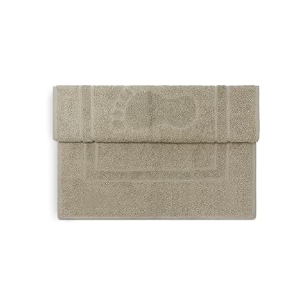 Camesa Toalha de Piso Pegada 45X70cm Bege