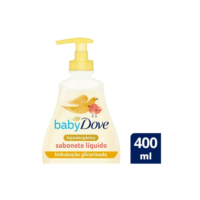 Sabonete Liquido de Glicerina Baby Dove Hidratação Glicerinada 400 ml