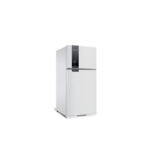 Geladeira Brastemp Frost Free Duplex 375 litros cor Branca com Espaço Adapt - BRM45JB 110V