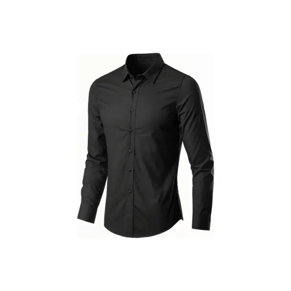 Camisa Social Masculina Slim Premium Manga Longa