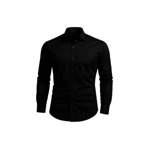 Camisa Social Masculina Slim Premium Manga Longa
