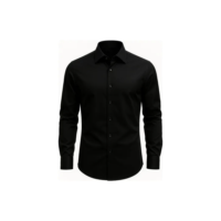 Camisa Social Masculina Slim Premium Manga Longa