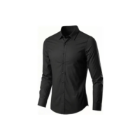 Camisa Social Masculina Slim Premium Manga Longa