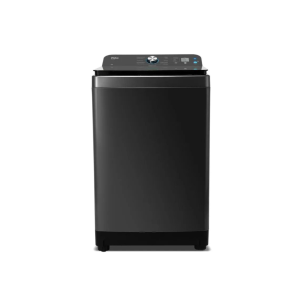 Máquina de Lavar Philco 14 Kg Preto Plr14b 12 Programas  Cesto de Inox Tampa de Vidro