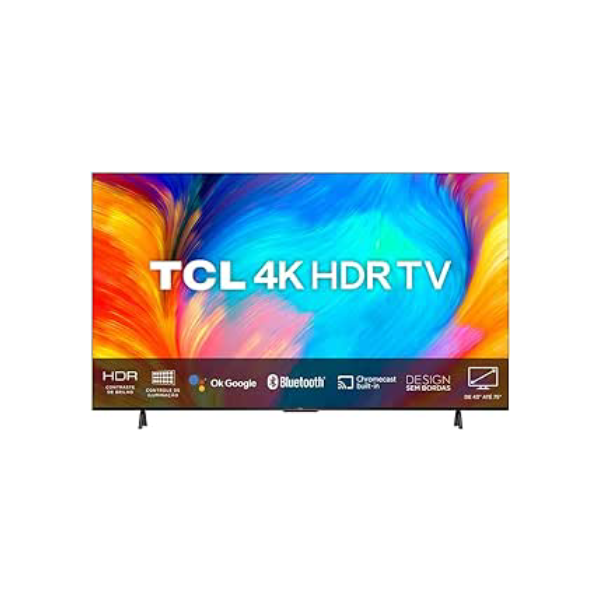 TCL 43P635 - Smart TV LED 43", 4K UHD, Google TV, Wifi, USB