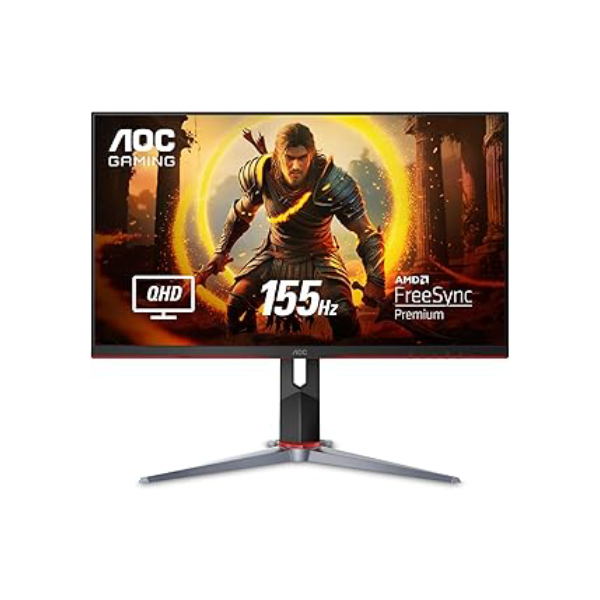 Monitor Gamer AOC HERO QUAD 27" 155Hz QHD 1440p 1ms AMD FreeSync Q27G2