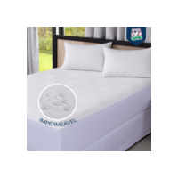 Protetor Impermeável para Colchão SUPER SILENCIOSO 100% Impermeável Tecido Jacquard Premium Tamanhos