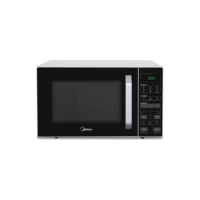 Micro-ondas 35 Litros Midea Mxsa35p1 Branco/preto