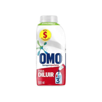 Omo Sabão Liquido Concentrado Lavagem Perfeita Para Diluir 500ml
