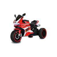 Moto Elétrica Infantil 12V Speed GT Vermelha Brinquedos Bandeirante 127V / 220V 2923