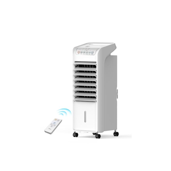 Climatizador de Ar Frio, 60W, 4,5L, Midea Branco 127V, AKAF1