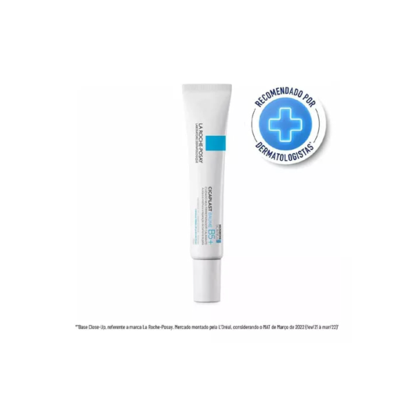 Creme Reparador Cicaplast Baume B5+ 20ml La Roche-posay