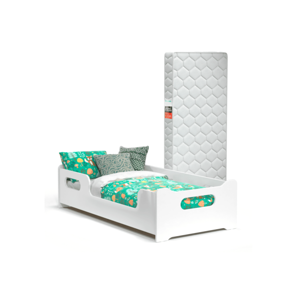 Cama Encanto Montessoriana Infantil Com Colchão