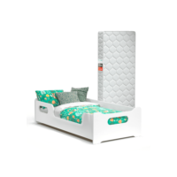 Cama Encanto Montessoriana Infantil Com Colchão