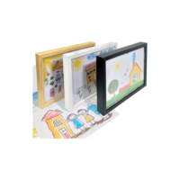 Quadro Para Guardar Desenhos Crianças Infantil Tamanho A4