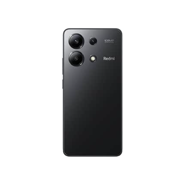Smartphone Xiaomi Redmi Note 13, 6+128 GB, modelo 23129RA5FL, preto