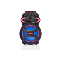 Caixa Amplificada Amvox Aca 550 Strondo II 550w Cor Preto