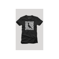 Camiseta Basica Greenk Qr Code Leve Conforto Reserva - Preto