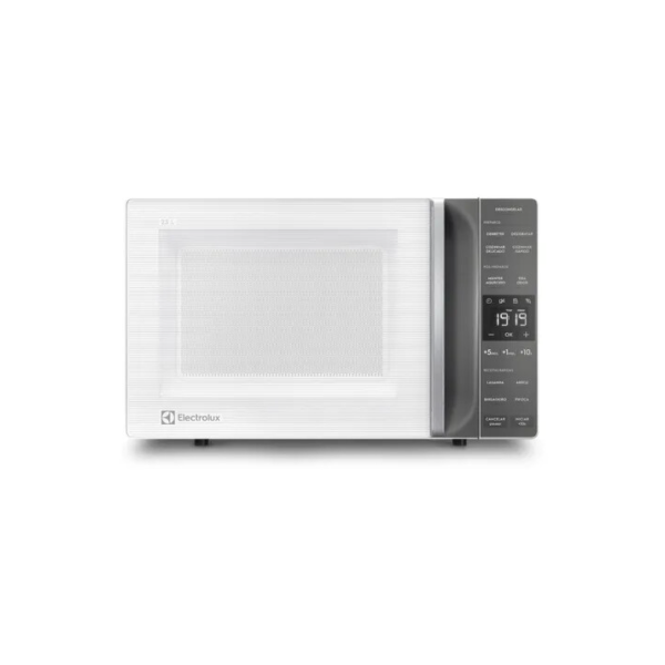 Micro-ondas Electrolux 23L Branco Efficient com Descongelamento Assistido ME23B