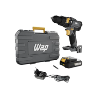 WAP Parafusadeira e Furadeira com Impacto à Bateria 3/8" 21V K21-ID01, com Maleta Organizadora, Torque 21 Níveis, Bivolt
