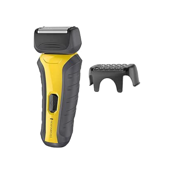 Remington Máquina de barbear praticamente indestrutível para macho 5100 PF7855, amarelo