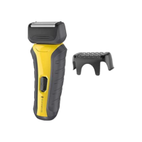 Remington Máquina de barbear praticamente indestrutível para macho 5100 PF7855, amarelo