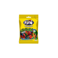 Fini Bala Gelatina Minhoca Brilho, 90G
