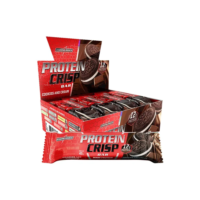 Protein Crisp Bar Cookies and Cream 12 und Integralmédica