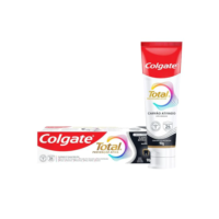Colgate Creme Dental Total Carvão Ativado 90g