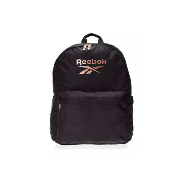 Mochila Element Unissex Reebok Desenho Do Tecido Liso Cor Preto
