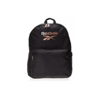 Mochila Element Unissex Reebok Desenho Do Tecido Liso Cor Preto