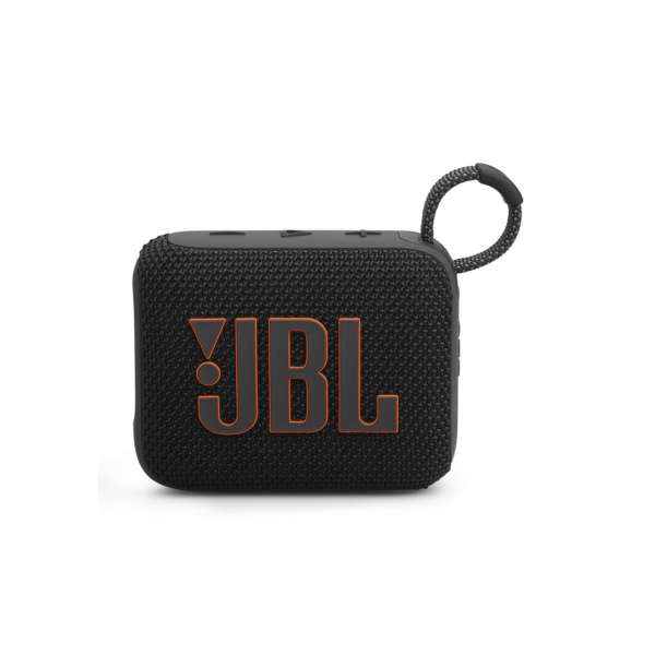 Caixa de Som Portátil JBL GO 4 com 4,2 W RMS, Bluetooth 5.3 e Resistência à Água IP67 - Preta