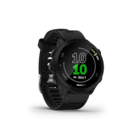 Garmin Relógio Forerunner 55 Preto 42mm com Monitor Cardíaco de Pulso e GPS