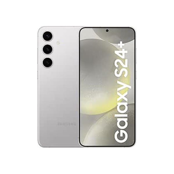 Smartphone Samsung Galaxy S24+, Galaxy AI, Selfie de 12MP, Tela de 6.7" 1-120Hz, 256GB, 12GB RAM - Cinza