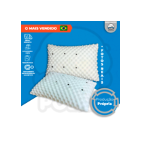Kit Travesseiro Ortopedico Com Magnetico perfilado