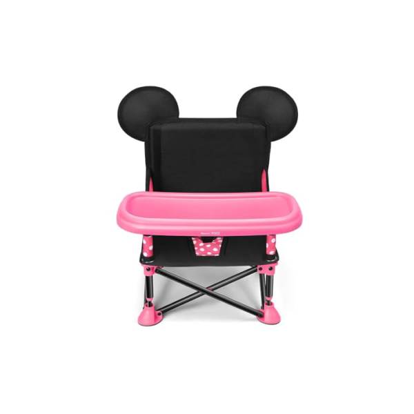 Cadeira de Alimentação Portátil Bebê 11kgs Minnie Multikids