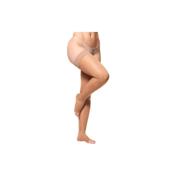 Meia Feminina 7/8 Média Compressão C/ Silicone Kendall