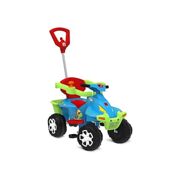 Smart Quad Passeio & Pedal (Azul)