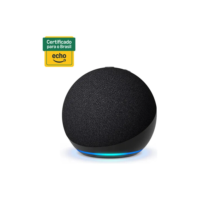 Echo Dot 5ª Geração Alto-falante De 1,73 Preto Amazon B09B8VGCR8