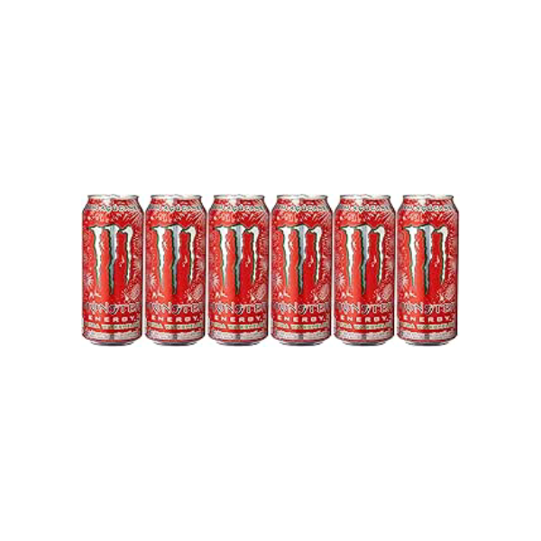 Pack de MONSTER ULTRA WATERMELON LT 473ML 6 unidades